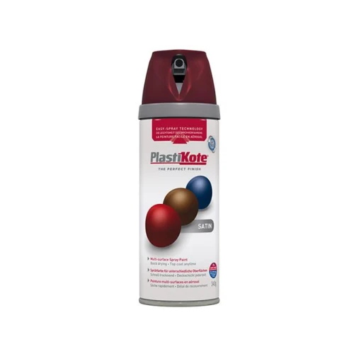 Twist & Spray Satin Wine Red 400ml
