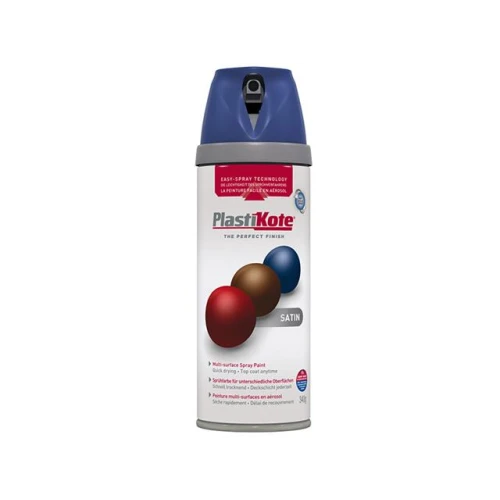 Twist & Spray Satin Night Navy 400ml