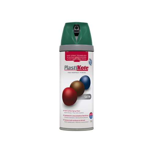 Twist & Spray Satin Hunt Green 400ml