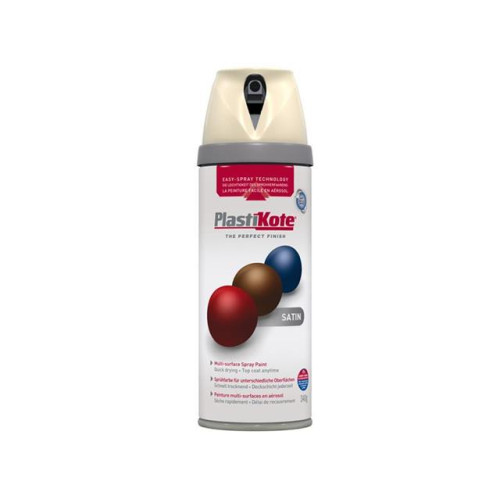 Twist & Spray Satin Grey Beige 400ml