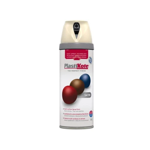 Twist & Spray Satin Grey Beige 400ml