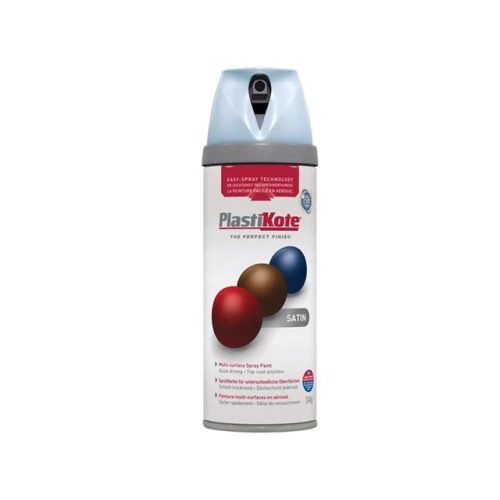 Twist & Spray Satin Baby Blue 400ml