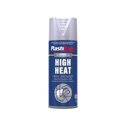 High Heat Paint Aluminium 400ml