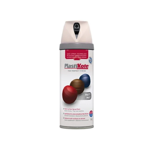 Twist & Spray Matt Antique White 400ml