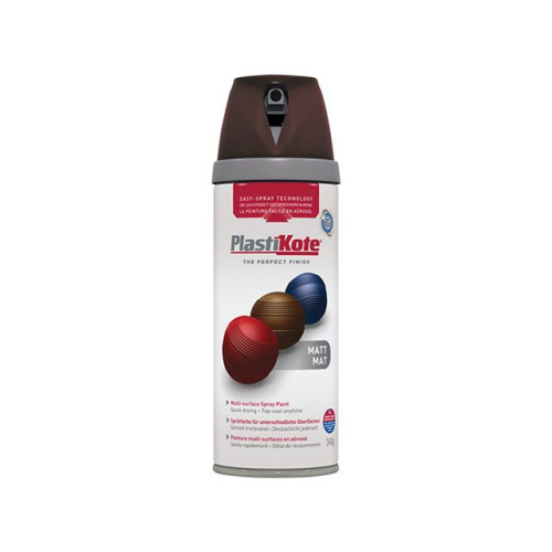 Twist & Spray Matt Chocolate 400ml