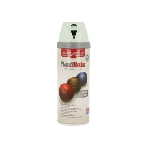 Plastikote Twist & Spray Matt Duck Egg Blue 400ml