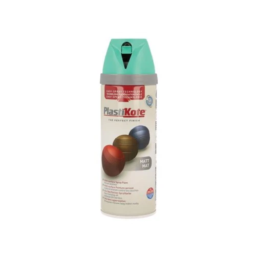 Plastikote Twist & Spray Matt Classic Teal 400ml