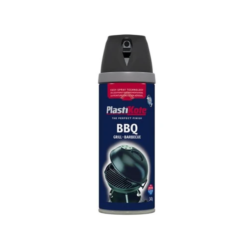 BBQ Twist & Spray Black 400ml