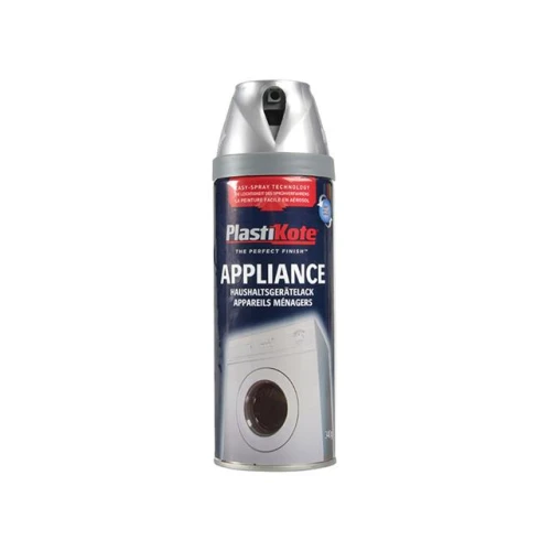PLASTI-KOTE RADIATOR SATIN CHROME (665) 400MLS