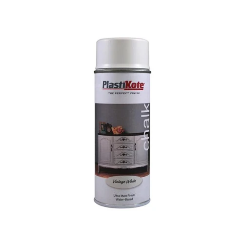 Chalk Finish Spray Vintage White 400ml