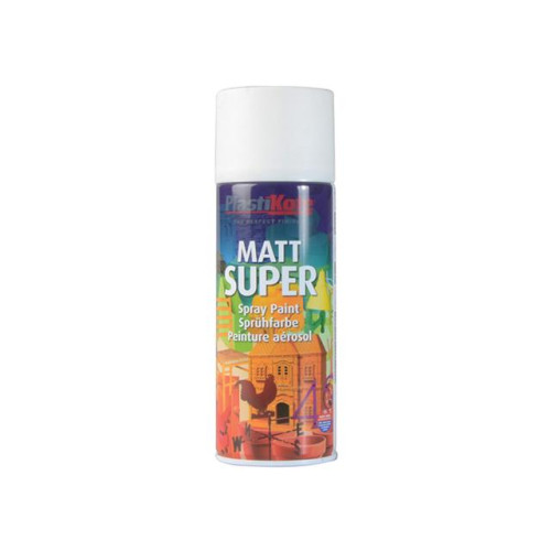 Super Matt Spray White 400ml