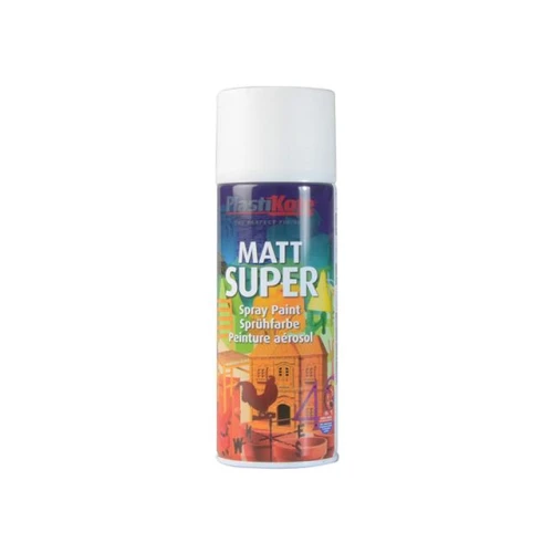 Super Matt Spray White 400ml