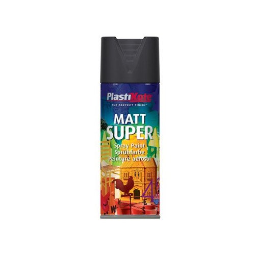 Super Matt Spray Black 400ml