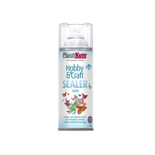Hobby & Craft Sealer Spray Clear Gloss 400ml