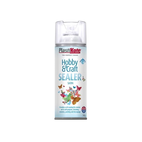 Hobby & Craft Sealer Spray Clear Satin 400ml