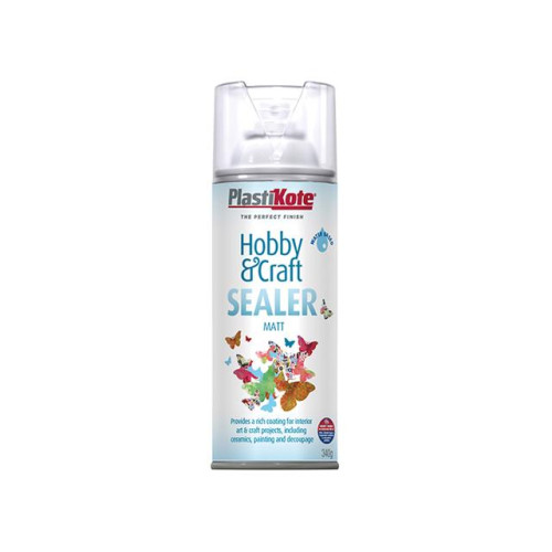 Hobby & Craft Sealer Spray Clear Matt 400ml