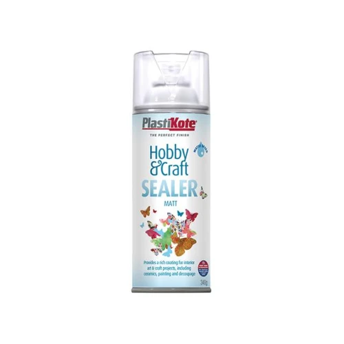 Hobby & Craft Sealer Spray Clear Matt 400ml