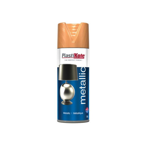 Metallic Spray Flat Copper 400ml