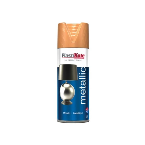 Metallic Spray Flat Copper 400ml