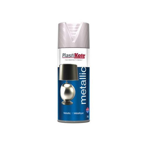 Metallic Spray Brushed Nickel 400ml
