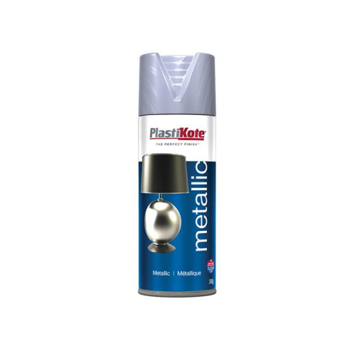 Metallic Spray Pewter 400ml