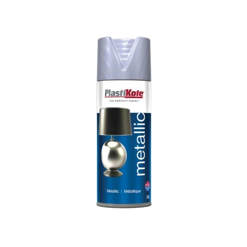 Metallic Spray Pewter 400ml