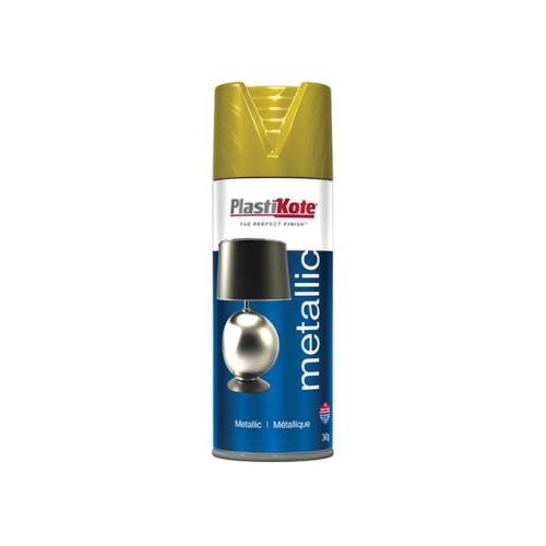 Metallic Spray Brass 400ml