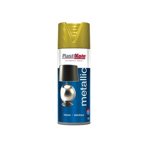 Metallic Spray Brass 400ml