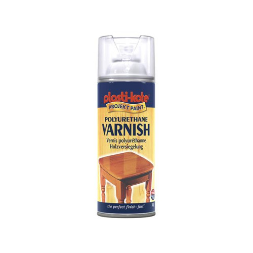 Varnish Spray Clear Gloss 400ml