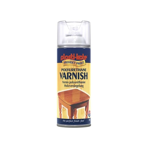 Varnish Spray Clear Gloss 400ml