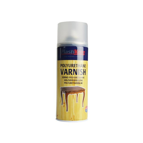 Varnish Spray Clear Satin 400ml