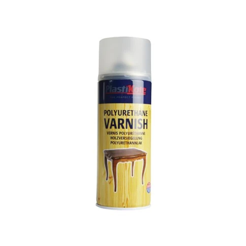 Varnish Spray Clear Satin 400ml