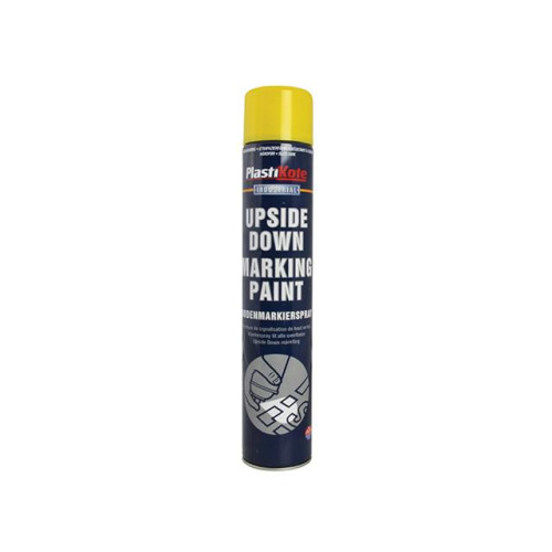 Upside Down Mark Paint Yellow 750ml