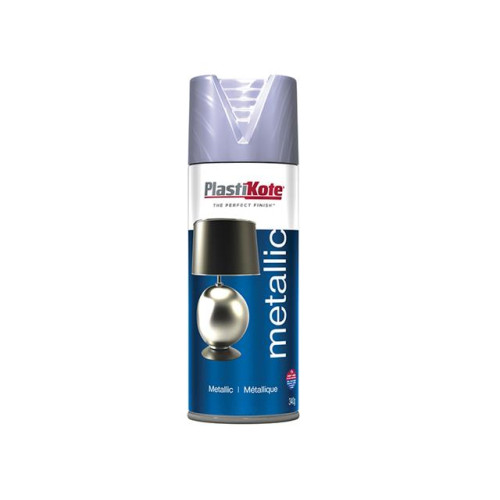 Metallic Spray Silver 400ml