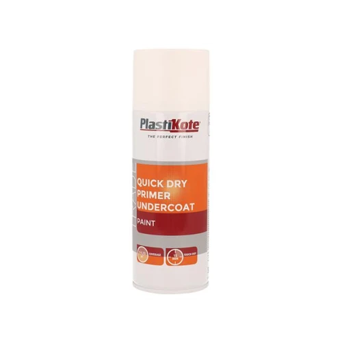 Trade Quick Dry Primer Spray White 400ml