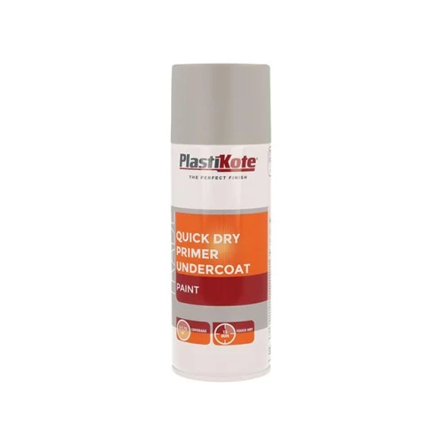 Trade Quick Dry Primer Spray Grey 400ml