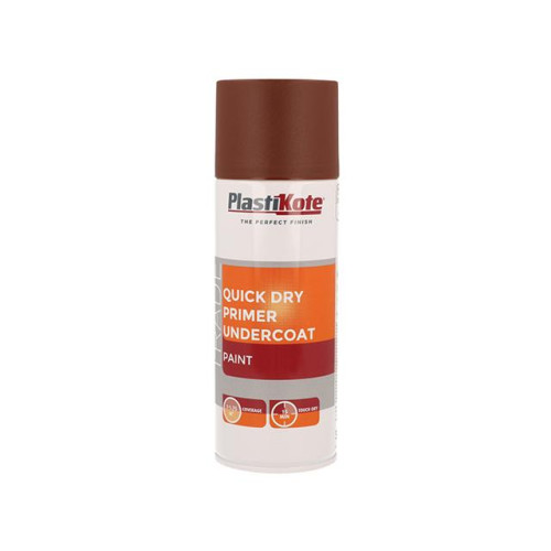 Trade Quick Dry Primer Spray Red Oxide 400ml