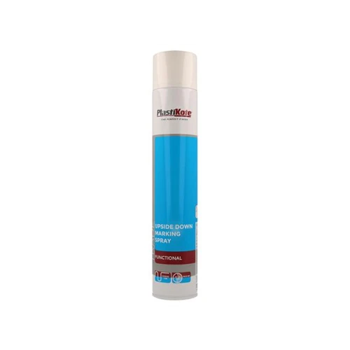 Trade Upside Down Marking Spray Paint White 750ml