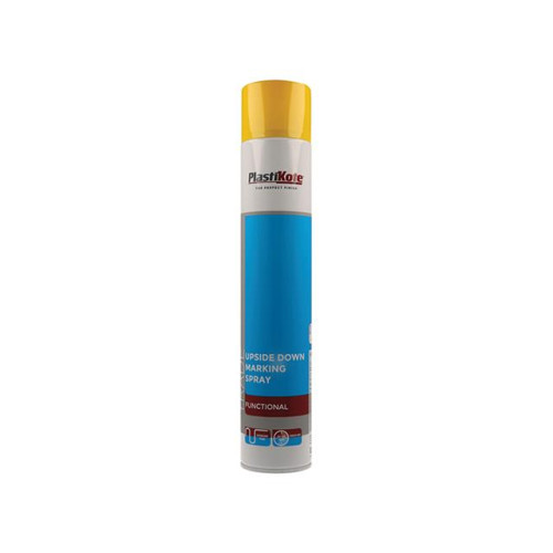 Trade Upside Down Marking Spray Paint Yellow 750ml