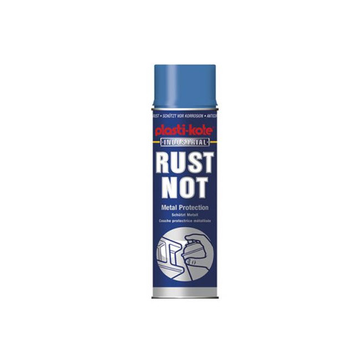 Rust Not Spray Gloss White 500ml