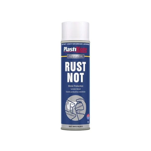 Rust Not Spray Matt White 500ml