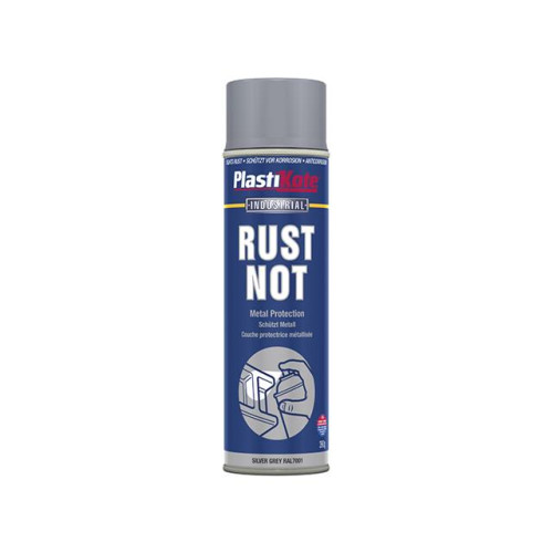 Rust Not Spray Matt Silver Grey 500ml