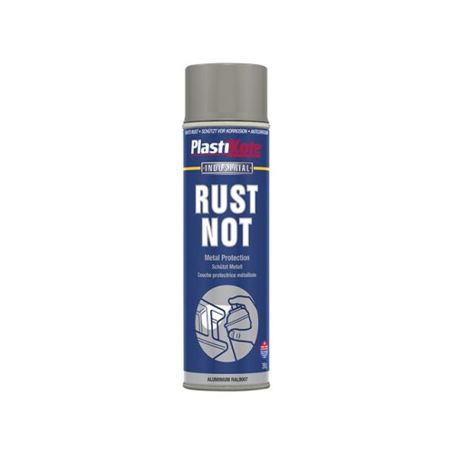 Rust Not Spray Matt Aluminium 500ml