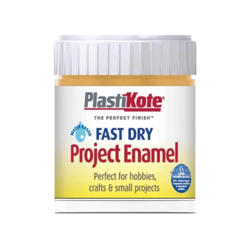 Fast Dry Enamel Paint B11 Bottle Sunshine Yellow 59ml