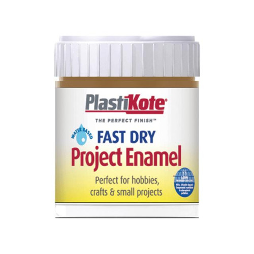 Fast Dry Enamel Paint B17 Bottle Nut Brown 59ml