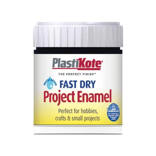 Fast Dry Enamel Paint B1 Bottle Black Gloss 59ml