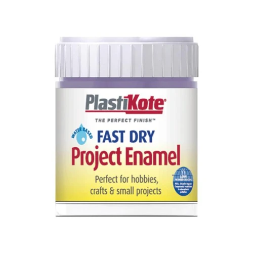 Fast Dry Enamel Paint B22 Bottle Lavender 59ml
