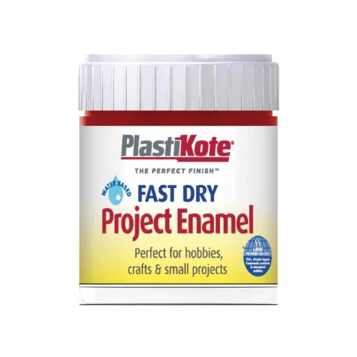 Fast Dry Enamel Paint B25 Bottle Metallic Red 59ml