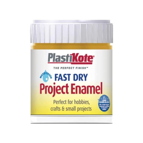 Fast Dry Enamel Paint B33 Bottle Brass 59ml
