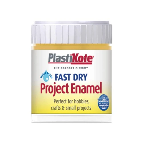 Fast Dry Enamel Paint B34 Bottle Antique Gold 59ml